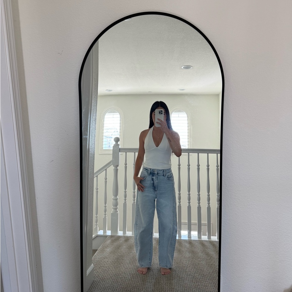 (Pistola) Eli High Rise Ankle Barrel Jean size 27 petite length - Picture 4 of 5